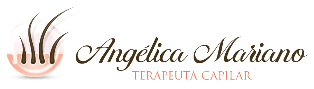 Logotipo de Angélica Mariano, Terapeuta Capilar