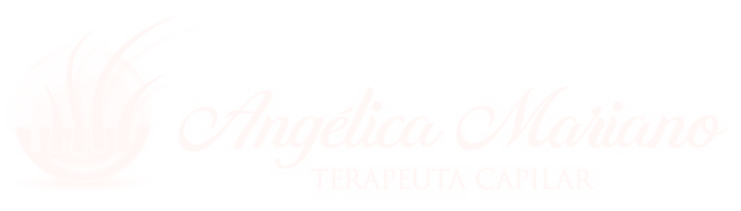 Logotipo de Angélica Mariano, Terapeuta Capilar